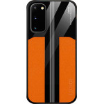 Bodycell Back Cover Acrylic For Samsung S20 Orange - (04-00196)