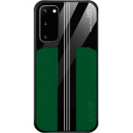 Bodycell Back Cover Acrylic For Samsung S20 Green - (04-00195)