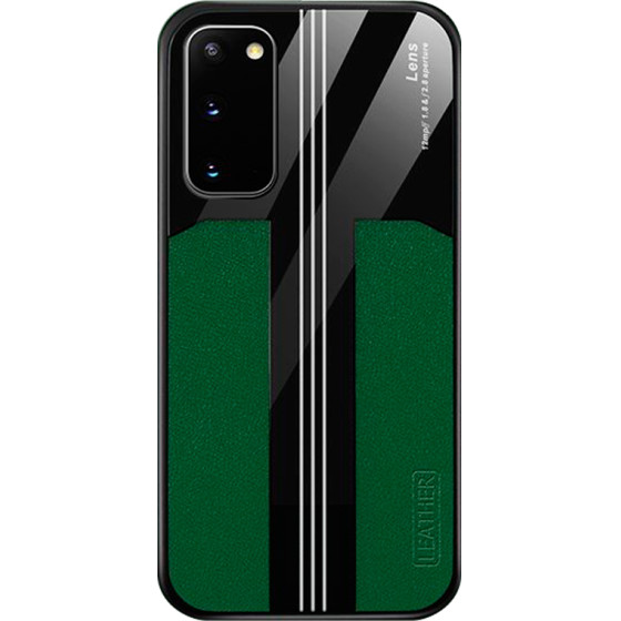 Bodycell Back Cover Acrylic For Samsung S20 Green - (04-00195)