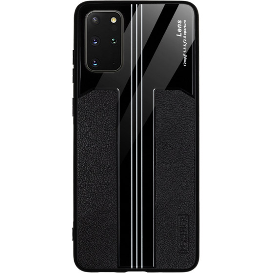 Bodycell Back Cover Acrylic For Samsung S20 Plus Black - (04-00197)