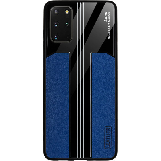 Bodycell Back Cover Acrylic For Samsung S20 Plus Blue - (04-00199)