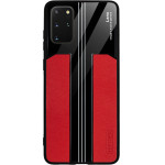 Bodycell Back Cover Acrylic For Samsung S20 Plus Red - (04-00198)