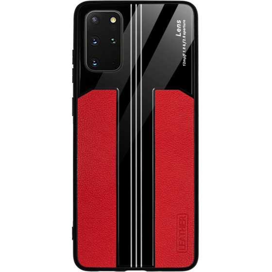 Bodycell Back Cover Acrylic For Samsung S20 Plus Red - (04-00198)