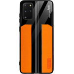 Bodycell Back Cover Acrylic For Samsung S20 Plus Orange - (04-00201)