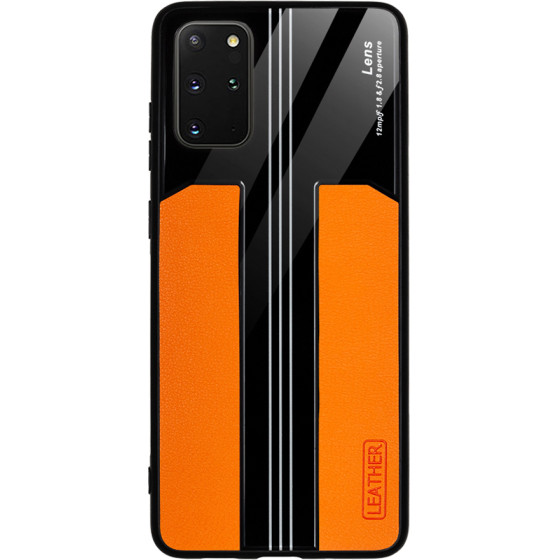 Bodycell Back Cover Acrylic For Samsung S20 Plus Orange - (04-00201)
