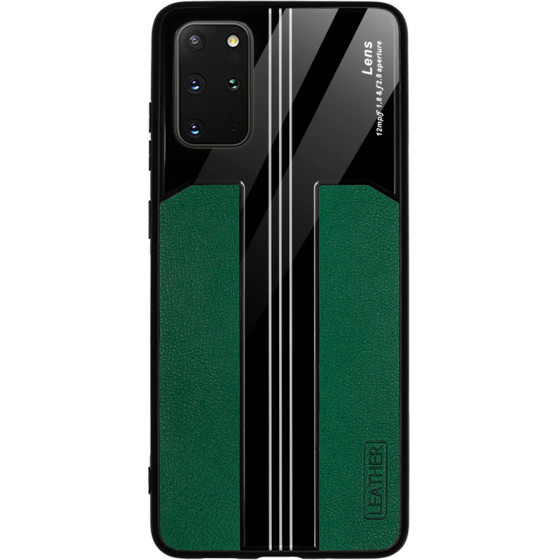 Bodycell Back Cover Acrylic For Samsung S20 Plus Green - (04-00200)