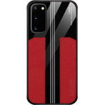 Bodycell Back Cover Acrylic For Samsung S20 Red - (04-00193)