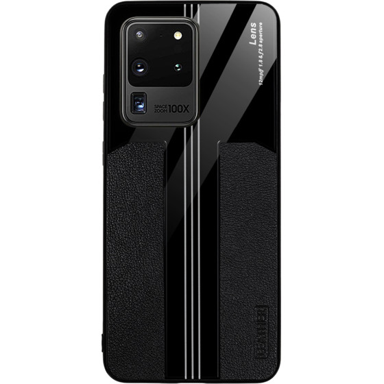 Bodycell Back Cover Acrylic For Samsung S20 Ultra Black - (04-00202)