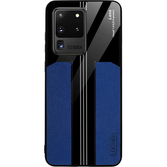 Bodycell Back Cover Acrylic For Samsung S20 Ultra Blue - (04-00204)