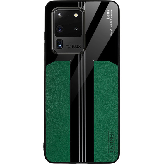 Bodycell Back Cover Acrylic For Samsung S20 Ultra Green - (04-00205)