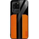 Bodycell Back Cover Acrylic For Samsung S20 Ultra Orange - (04-00206)