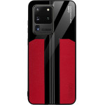 Bodycell Back Cover Acrylic For Samsung S20 Ultra Red - (04-00203)