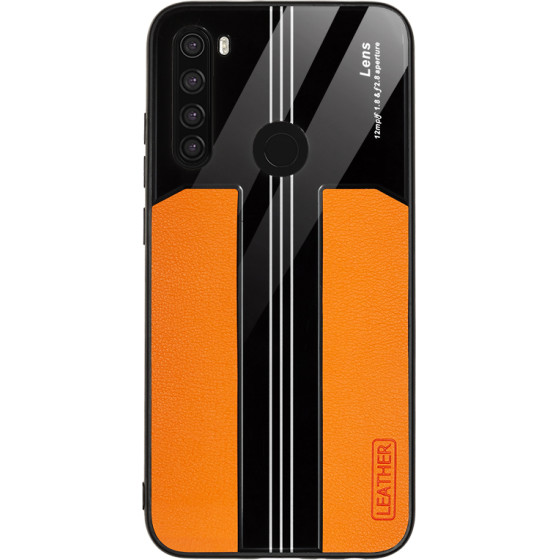 Bodycell Back Cover Acrylic For Xiaomi Note 8 Orange - (04-00186)