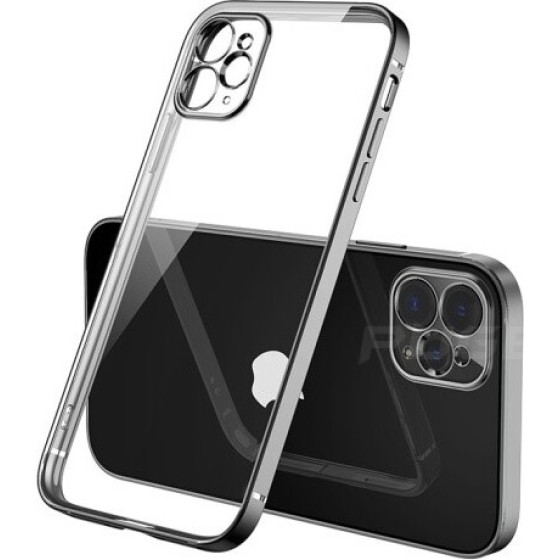 Bodycell Back Cover HD Clear For iPhone 11 Pro Max Black - (04-00603)