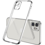 Bodycell Back Cover HD Clear For iPhone 11 Pro Silver - (04-00602)