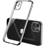 Bodycell Back Cover HD Clear For iPhone 12 mini Black - (04-00607)