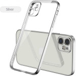 Bodycell Back Cover HD Clear For iPhone 12 Pro Max Silver - (04-00618)