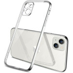 Bodycell Back Cover HD Clear For iPhone 13 mini Silver - (04-00868)