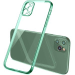 Bodycell Back Cover HD Clear For iPhone 13 Pro Green - (04-00876)