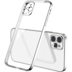 Bodycell Back Cover HD Clear For iPhone 13 Pro Max Silver - (04-00883)