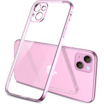 Bodycell Back Cover HD Clear For iPhone 13 Violet - (04-00874)