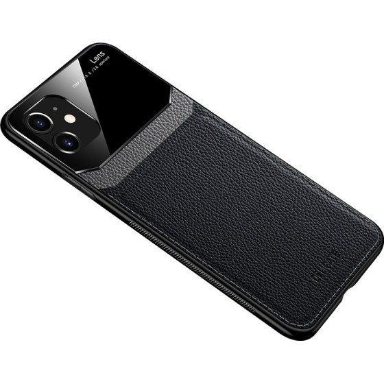 Bodycell Back Cover Plexiglass For iPhone 11 Black - (04-00054)