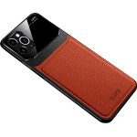 Bodycell Back Cover Plexiglass For iPhone 11 Pro Max Brown - (04-00061)