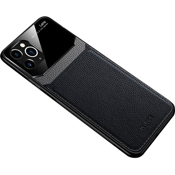 Bodycell Back Cover Plexiglass For iPhone 12 mini Black - (04-00577)