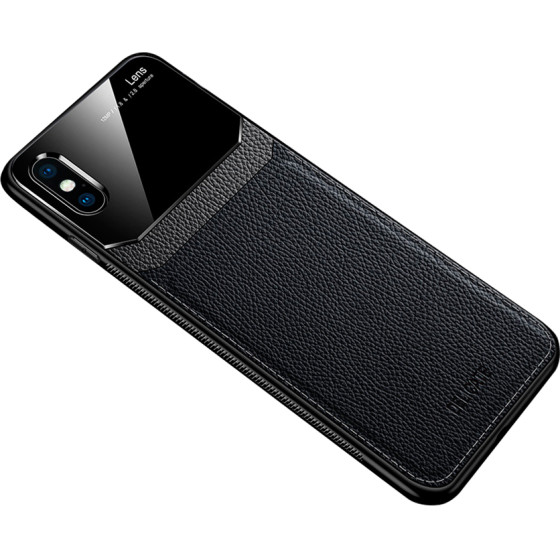 Bodycell Back Cover Plexiglass For iPhone XS MAX Black - (04-00046)