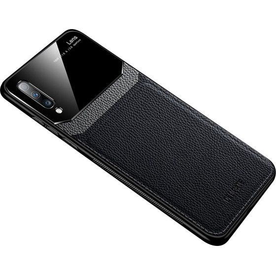 Bodycell Back Cover Plexiglass For Samsung A50/A30s Black - (04-00062)