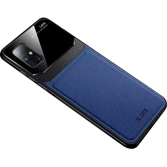 Bodycell Back Cover Plexiglass For Samsung A51 Blue - (04-00072)