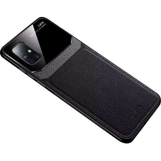 Bodycell Back Cover Plexiglass For Samsung A51 Black - (04-00070)