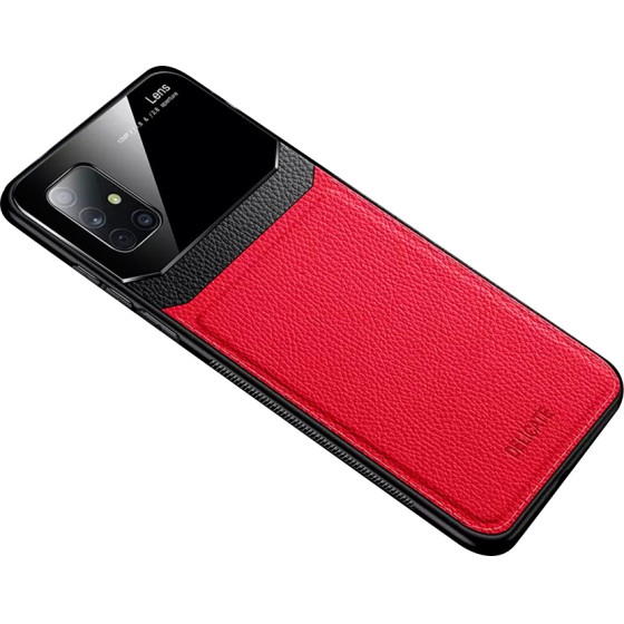 Bodycell Back Cover Plexiglass For Samsung A71 Red - (04-00075)