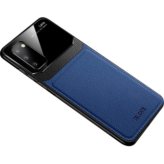 Bodycell Back Cover Plexiglass For Samsung S20 Blue - (04-00080)