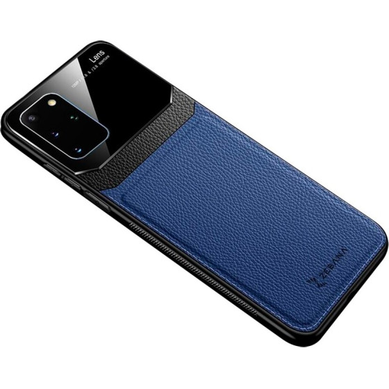 Bodycell Back Cover Plexiglass For Samsung S20 Plus Blue - (04-00084)