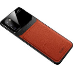 Bodycell Back Cover Plexiglass For Samsung S20 Brown - (04-00081)