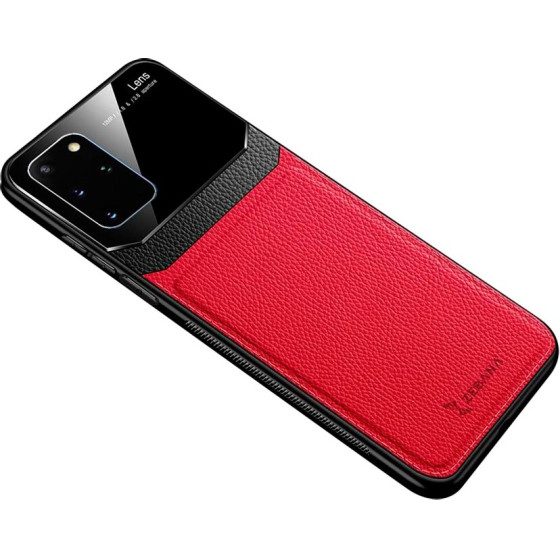 Bodycell Back Cover Plexiglass For Samsung S20 Plus Red - (04-00083)