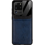 Bodycell Back Cover Plexiglass For Samsung S20 Ultra Blue - (04-00088)
