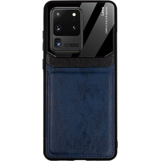 Bodycell Back Cover Plexiglass For Samsung S20 Ultra Blue - (04-00088)