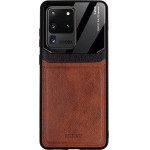 Bodycell Back Cover Plexiglass For Samsung S20 Ultra Brown - (04-00089)