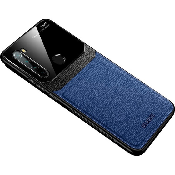 Bodycell Back Cover Plexiglass For Xiaomi Note 8T Blue - (04-00108)