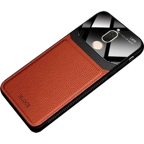 Bodycell Back Cover Plexiglass For Xiaomi Redmi 8 Brown - (04-00117)