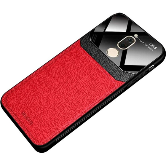 Bodycell Back Cover Plexiglass For Xiaomi Redmi 8 Red - (04-00115)