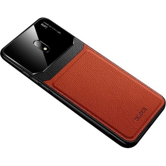 Bodycell Back Cover Plexiglass For Xiaomi Redmi 8A Brown - (04-00121)