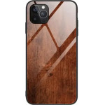 Bodycell Back Cover Wood Temp.Glass For iPhone 11 Pro Max - (04-00591)