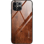 Bodycell Back Cover Wood Temp.Glass For iPhone 12 Mini - (04-00592)