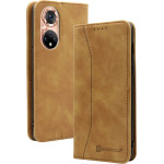 Bodycell Book Case Pu Leather Huawei Honor 50 Brown - (04-00471)