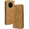 Bodycell Book Case Pu Leather Huawei Honor 50 Lite Brown - (04-00475)