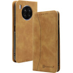 Bodycell Book Case Pu Leather Huawei Honor 50 Lite Brown - (04-00475)