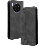 Bodycell Book Case Pu Leather Huawei Nova 8i Black - (04-00355)